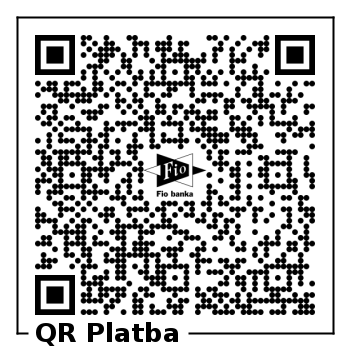 QR platba - dobrovolné vstupné