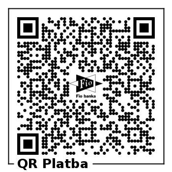 QR platba - dobrovolné vstupné