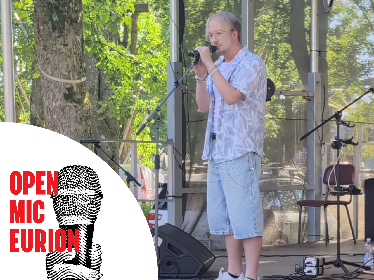 Vystoupení na Open Mic