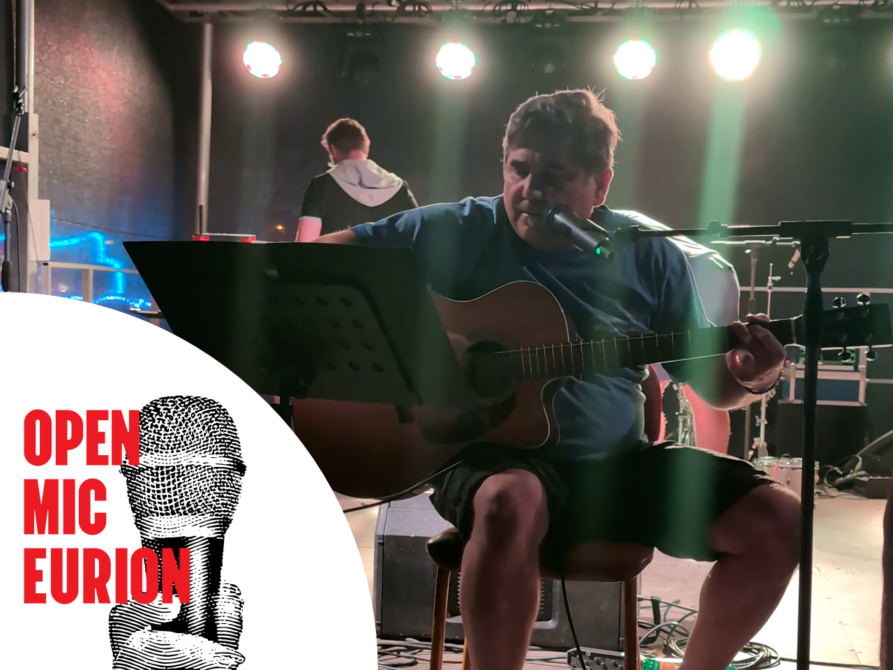 Vystoupení na Open Mic